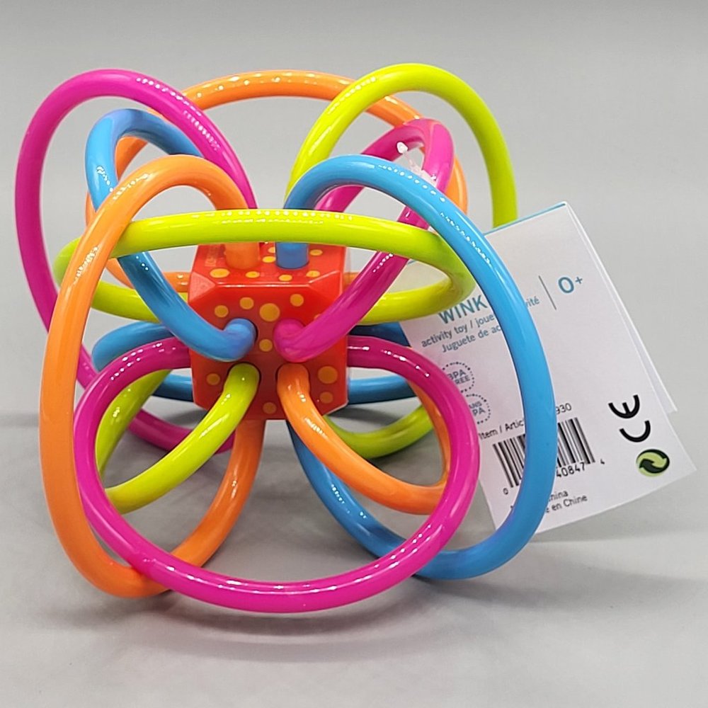 Manhattan Toy Company Winkel Teether Rattle - Picture 5 of 8
